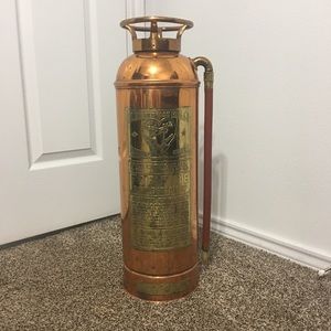 Elkhart brass company fire extinguisher